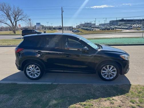 Black Mica 2013 Mazda CX-5 Grand Touring