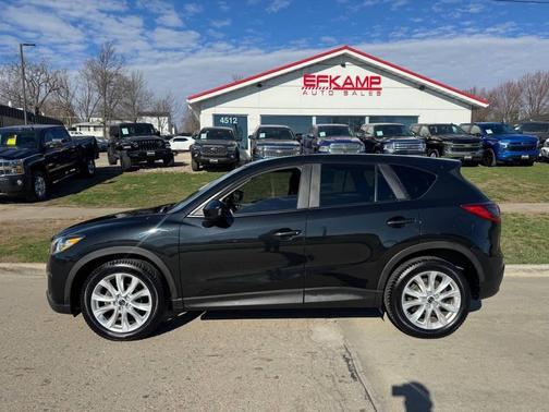 Black Mica 2013 Mazda CX-5 Grand Touring
