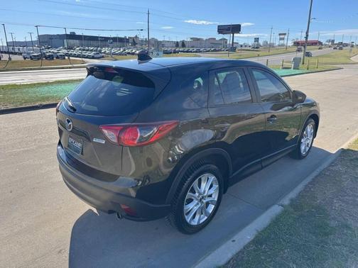 Black Mica 2013 Mazda CX-5 Grand Touring