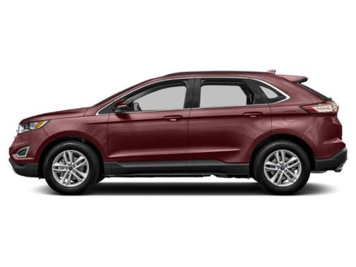 Magnetic Metallic 2015 Ford Edge Titanium
