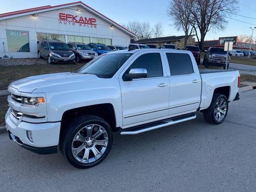 2017 Chevrolet Silverado 1500 LTZ