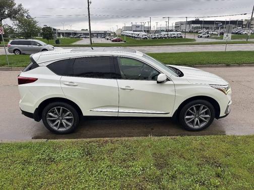 White Diamond Pearl 2019 Acura RDX Technology Package