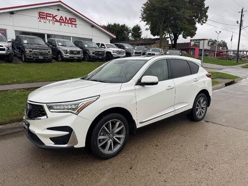 White Diamond Pearl 2019 Acura RDX Technology Package