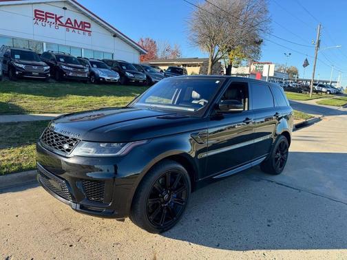 2020 Land Rover Range Rover Sport HST MHEV