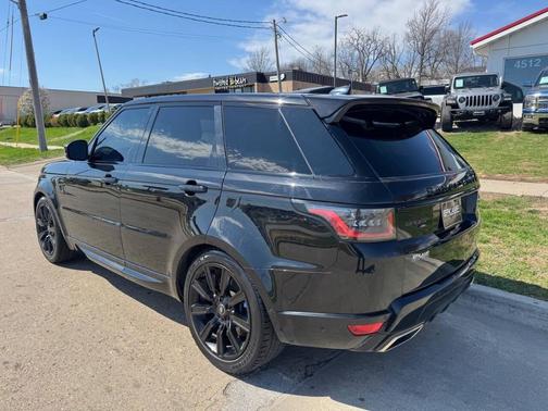 2020 Land Rover Range Rover Sport HST MHEV