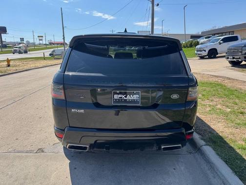 2020 Land Rover Range Rover Sport HST MHEV