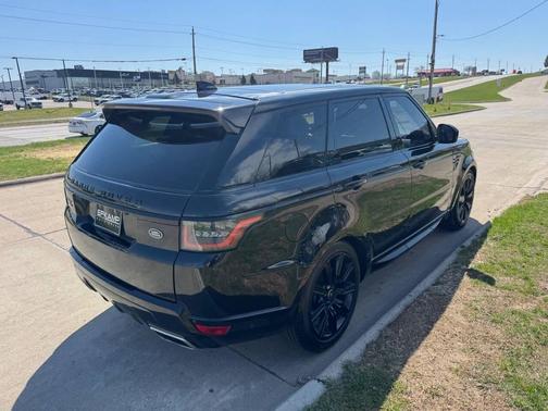 2020 Land Rover Range Rover Sport HST MHEV