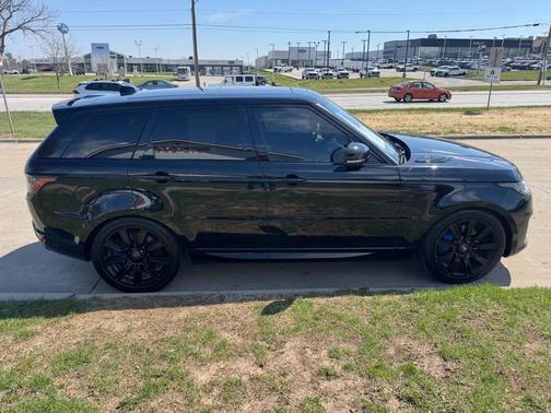 2020 Land Rover Range Rover Sport HST MHEV