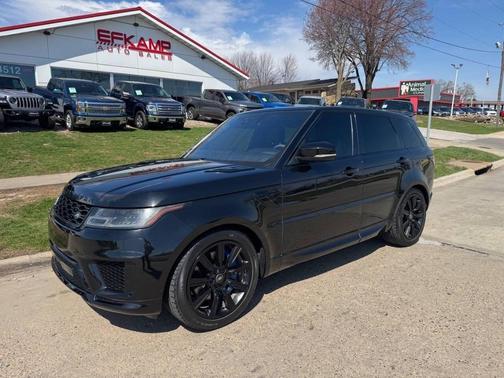 2020 Land Rover Range Rover Sport HST MHEV