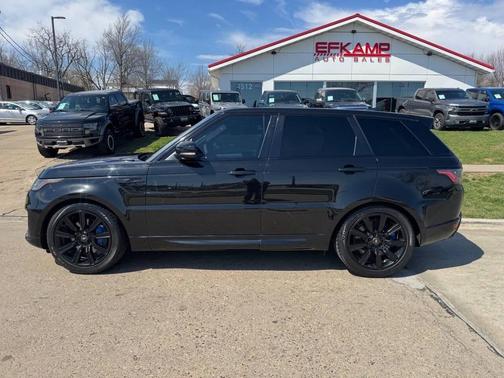 2020 Land Rover Range Rover Sport HST MHEV