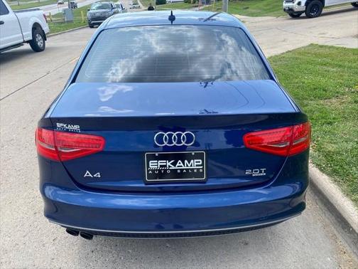 2015 Audi A4 2.0T Premium Plus