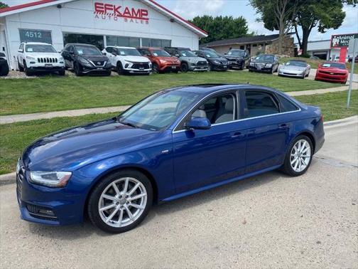 2015 Audi A4 2.0T Premium Plus