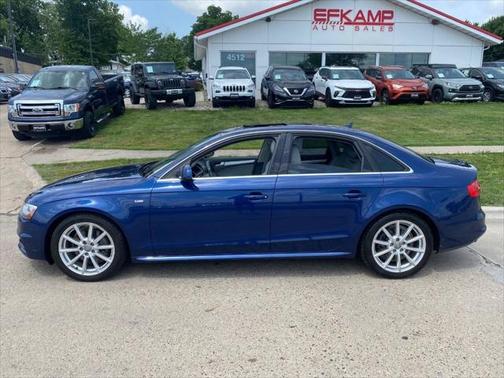 2015 Audi A4 2.0T Premium Plus