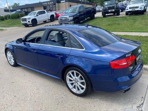 2015 Audi A4 2.0T Premium Plus