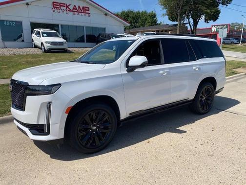 2022 Cadillac Escalade Sport Platinum