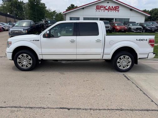 2013 Ford F-150 Platinum