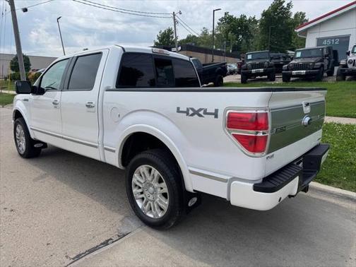 2013 Ford F-150 Platinum