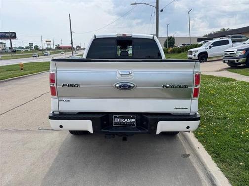 2013 Ford F-150 Platinum