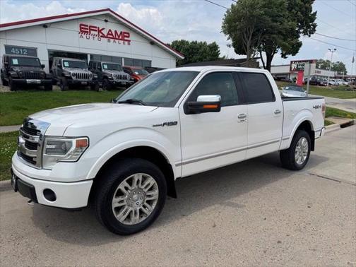 2013 Ford F-150 Platinum