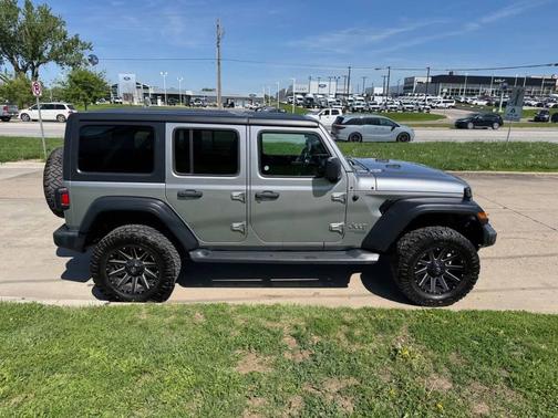 2019 Jeep Wrangler Unlimited Sport