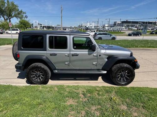 2019 Jeep Wrangler Unlimited Sport