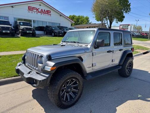 2019 Jeep Wrangler Unlimited Sport
