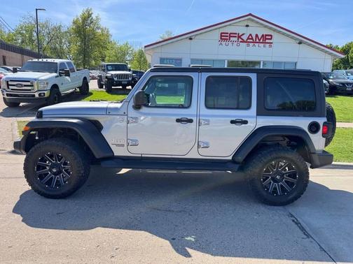 2019 Jeep Wrangler Unlimited Sport
