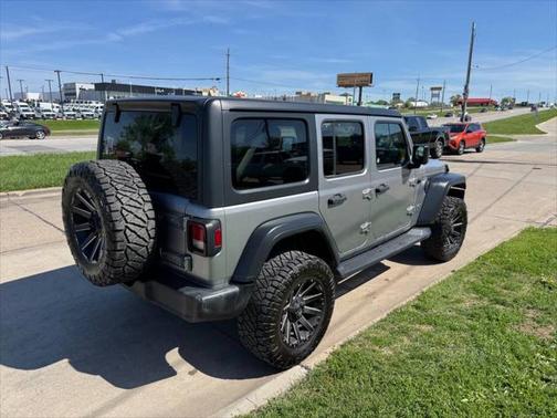 2019 Jeep Wrangler Unlimited Sport