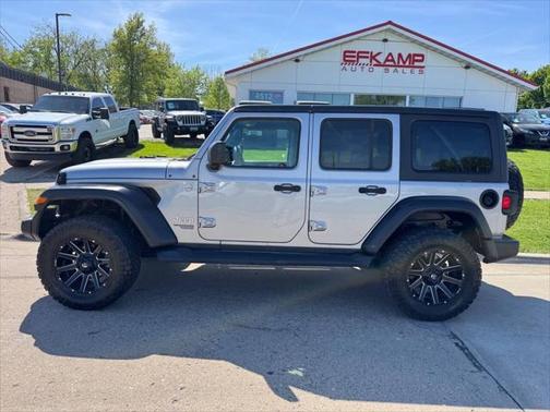 2019 Jeep Wrangler Unlimited Sport