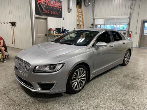 Silver Radiance Clearcoat 2020 Lincoln MKZ Standard AWD 4dr Sedan