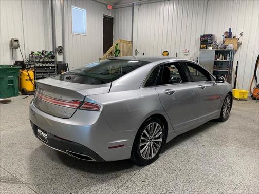 Silver Radiance Clearcoat 2020 Lincoln MKZ Standard AWD 4dr Sedan