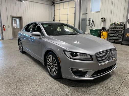 Silver Radiance Clearcoat 2020 Lincoln MKZ Standard AWD 4dr Sedan