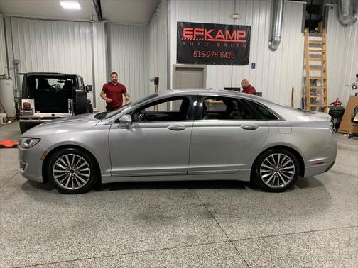 Silver Radiance Clearcoat 2020 Lincoln MKZ Standard AWD 4dr Sedan