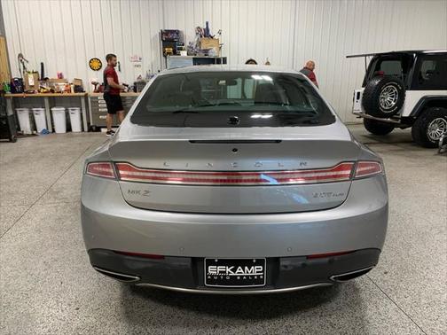 Silver Radiance Clearcoat 2020 Lincoln MKZ Standard AWD 4dr Sedan