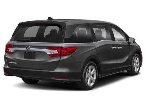 Modern Steel Metallic 2019 Honda Odyssey EX-L w/Navigation/RES