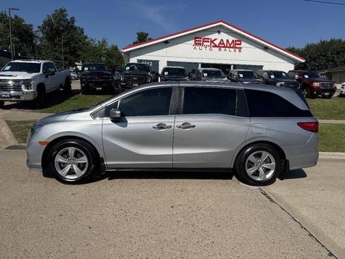 Modern Steel Metallic 2019 Honda Odyssey EX-L w/Navigation/RES