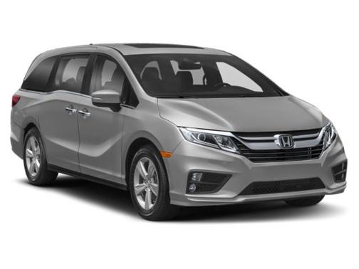 Modern Steel Metallic 2019 Honda Odyssey EX-L w/Navigation/RES