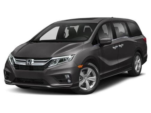 Modern Steel Metallic 2019 Honda Odyssey EX-L w/Navigation/RES