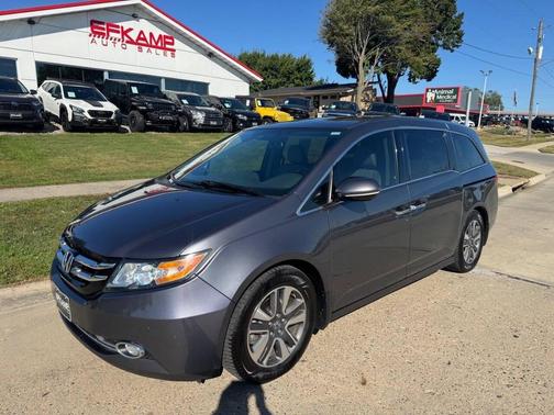 2016 Honda Odyssey Touring Elite