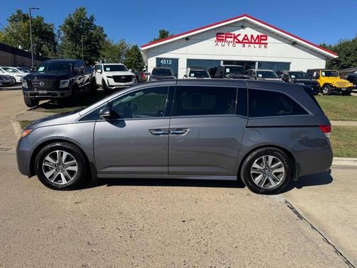 2016 Honda Odyssey Touring Elite