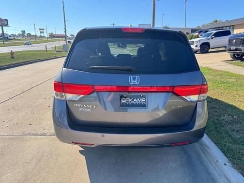 2016 Honda Odyssey Touring Elite