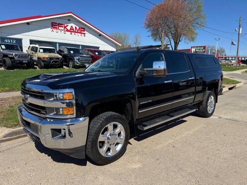 Black 2019 Chevrolet Silverado 2500 LTZ