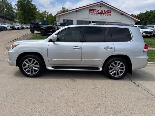 Silver Lining Metallic 2014 Lexus LX 570 Base