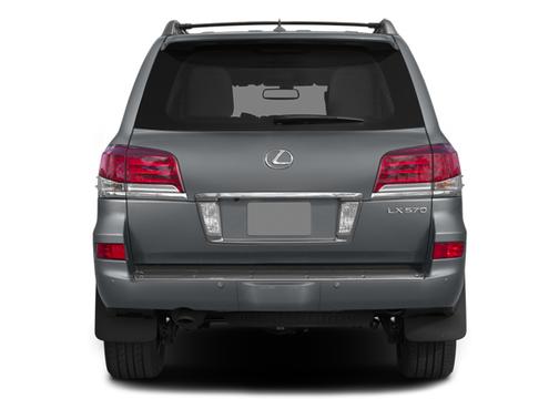 Silver Lining Metallic 2014 Lexus LX 570 Base