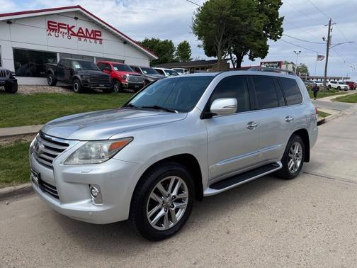 Silver Lining Metallic 2014 Lexus LX 570 Base