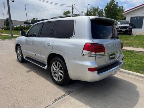 Silver Lining Metallic 2014 Lexus LX 570 Base