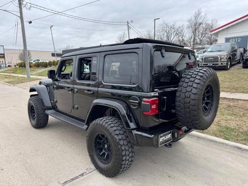Black Clear Coat 2021 Jeep Wrangler Unlimited Sahara