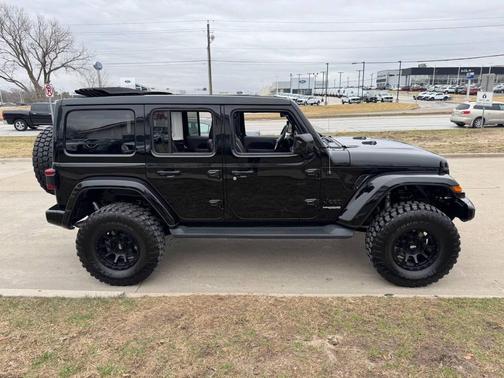 Black Clear Coat 2021 Jeep Wrangler Unlimited Sahara
