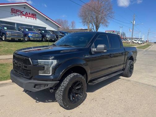 2017 Ford F-150 XLT