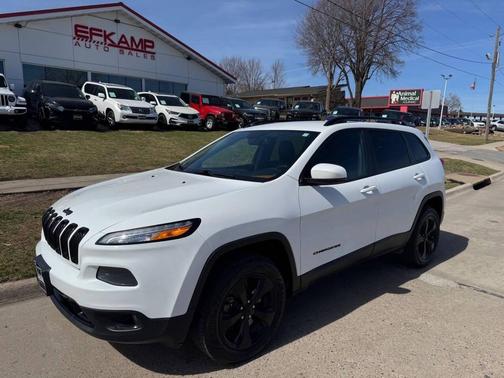 2016 Jeep Cherokee High Altitude